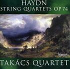 Tak Cs String Quarte - String Quartets Op 74 [New Cd]