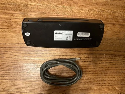 Ambir ImageScan Pro 687 Duplex Card Scanner Model: DS687 DS687-3 With USB Cable - Image 1 of 2