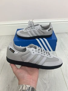 Adidas Originals Samba OG Cordura Clear Granite Men’s Trainers UK Size 7 - Picture 1 of 18