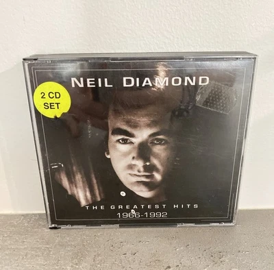Neil Diamond - The Greatest Hits 1966-1992 Double CD 1996 FREE POSTAGE - Image 1 of 4