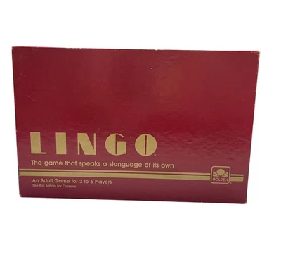 Lingo Vintage Word Game - Image 1 of 4
