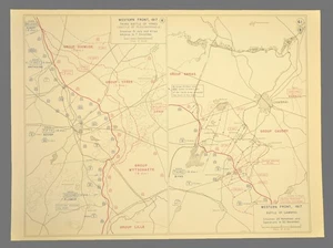 1917 Third Battle of Ypres July 31 Belgium Battle of Cambrai France World War I - Picture 1 of 6