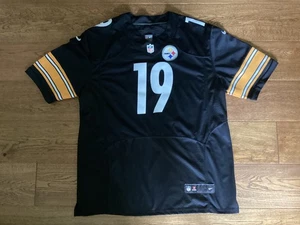 Nike On Field Juju Smith-Schuster Pitsburgh Sleelers Trikot Gr. 56 - Bild 1 von 15