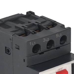 3P Motor Protection Circuit Breaker Breaking Motor Circuit Protector Swit - Picture 1 of 22