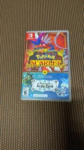 Pokemon Escarlata + Pase de Expansión para Nintendo Switch Usado - Imagen 1 de 4