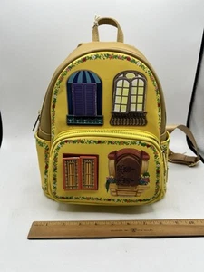 Loungefly x Disney Women's Yellow Disney Princess Mini Backpack - Picture 1 of 9