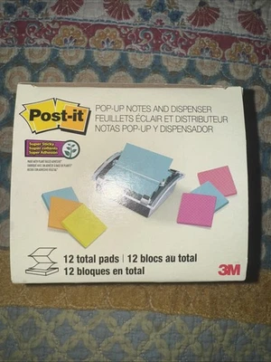Post It Pop Up Notes And Dispenser - Image 1 of 4