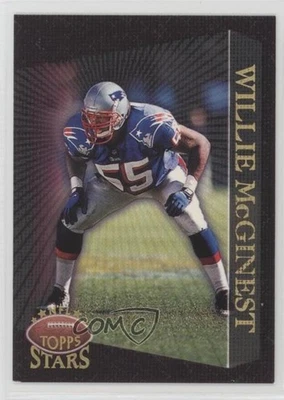 1997 Topps Stars Willie McGinest #100 - Image 1 of 2