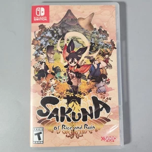 Sakuna Of Rice and Ruin Nintendo Switch Aventura RPG Videojuego Un Jugador - Imagen 1 de 7