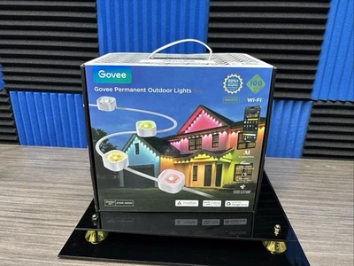Luces permanentes para exteriores Govee Pro 100 pies H806A blancas Foto 1 de 2