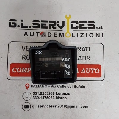 CENTRALINA MODULO UNITA COMANDOPORTA SX GUIDA PER AUDI A3 SPORTBACK (8YA)  (19 ) - Immagine 1 di 4