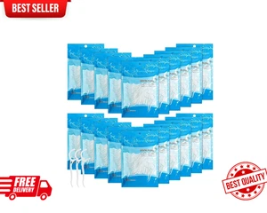 2000 Count Floss Picks Bulk Natural Dental Floss Picks Toothpicks Sticks High - Picture 1 of 7