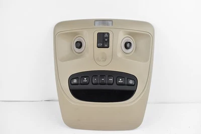 Consola aérea Chrysler Aspen 2007-2009 beige claro 56046107AA ✅ FABRICANTE DE EQUIPOS ORIGINALES Foto 1 de 4