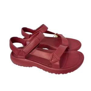 Teva Sandals Mens Size 11 Hurricane Drift Brick Red Double Strap Water Sport - Picture 1 of 10