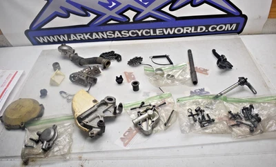 Lote de piezas de montaje del eje del engranaje del motor DD6 2001 Yamaha Yz125 Yz 125 01 envío gratuito Foto 1 de 4