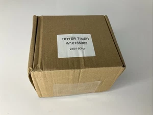 W10185982 for Whirlpool Dryer Timer Control AP6016541 PS11749831  - Picture 1 of 2