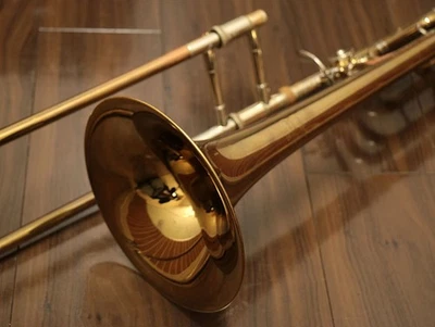 Trombón bajo tenor BACH BACH 42B GL [SN 48848] Foto 1 de 4