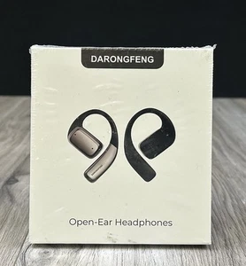 Darongfeng Open Ear Wireless Bluetooth Earbuds Pain Free Conduction, Brand New - Picture 1 of 8