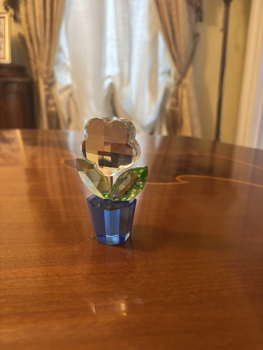 swarovski flower pot products for sale | eBay