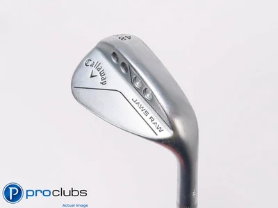 Nice! Tour Issue Callaway Jaws Raw S-Grind 48*(10*) Wedge - KBS Custom - 461743 - Image 1 of 4