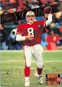Action Packed Monday Night Football 1995 Pinnacle Steve Young #28 - Picture 1 of 2