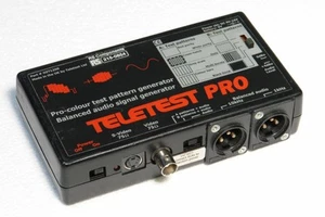 Ozan Teletest Pro OZT1200 Farbtestmuster symmetrischer Audiosignalgenerator - Bild 1 von 3
