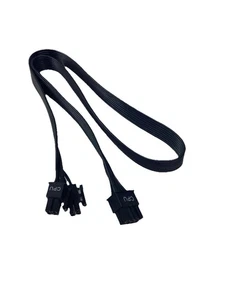 EVGA BQ Series CPU Power Cable 8 PIN TO DUAL ( 4+4 ) 8 PIN-Original Modular - Picture 1 of 3