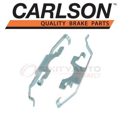 Carlson Rear Disc Brake Hardware Kit for 1997-2003 BMW 540i  - Pad Service hg Foto 1 de 4