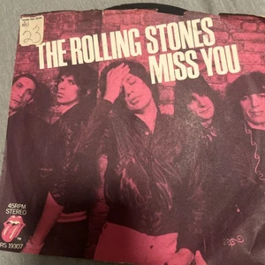 The Rolling Stones RS Records 19307 Miss You/ Far Away Eyes Vg+ - Picture 1 of 3