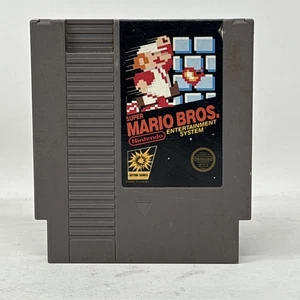 Super Mario Bros. (Nintendo NES, 1985) testato funzionante - Foto 1 di 6
