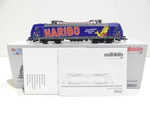 Märklin H0 36603 E-Lok BR 185 456-1 Haribo 1. FC Märklin Digital in OVP V3280 - Bild 1 von 7