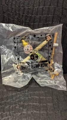 Jack in the Box Jock Jack**Fisherman *Kids Meal Toy - 1999 VINTAGE NEW *SEALED - Image 1 of 4