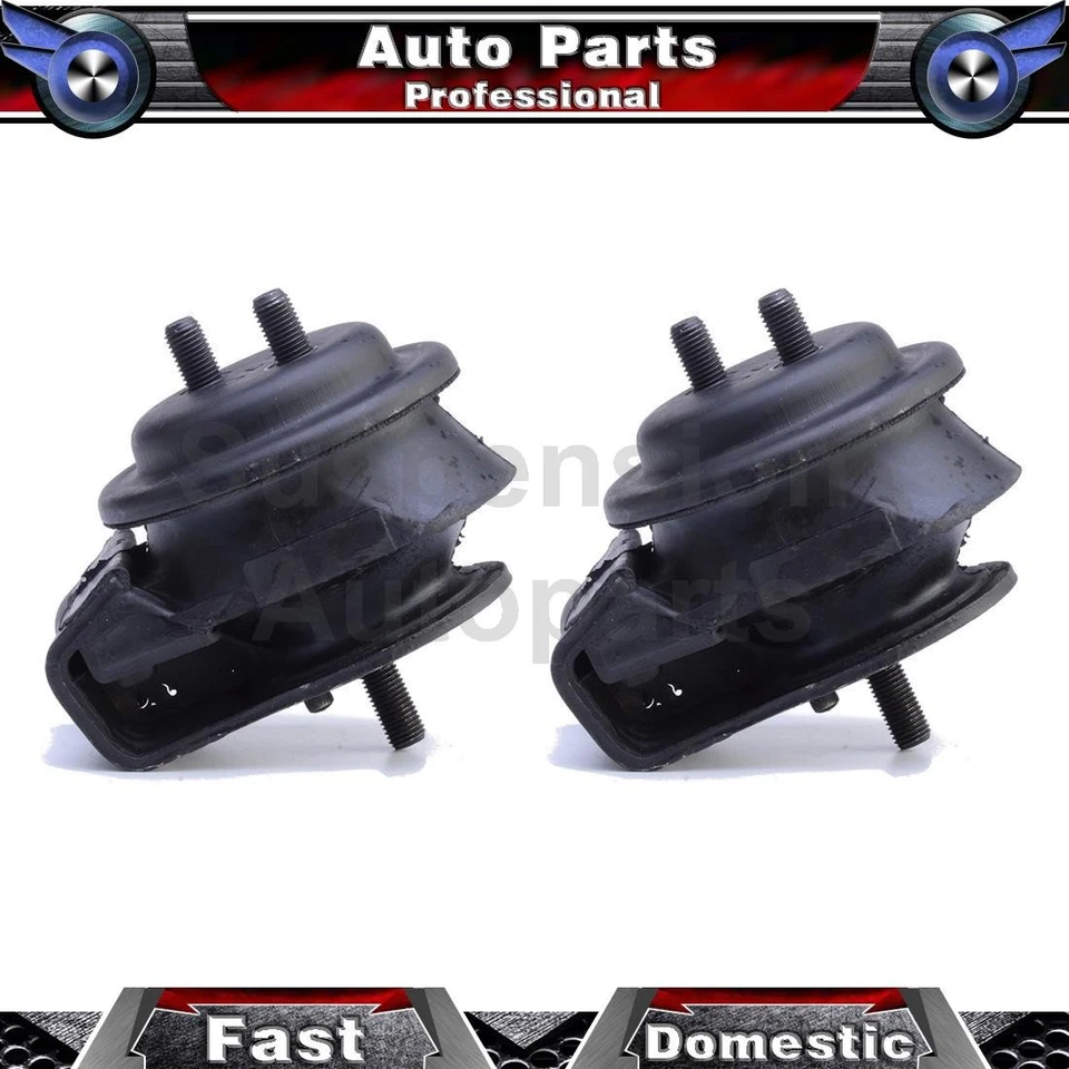 Fits Chevrolet Tracker 2001 2002 2003 2004 2X Anchor Front Engine Motor Mount - Image 1 of 3