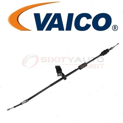 VAICO Rear Left Parking Brake Cable for 2003-2008 BMW 760Li - Hardware  wl Foto 1 de 4