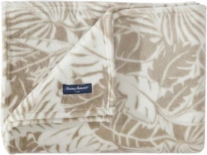 Tommy Bahama - Decke, Plüsch Fleece 50" x 70", Costa Blanca beige - Bild 1 von 9