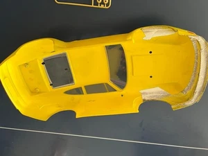 1/10 Tamiya Porsche 911 Gt2 Radio Control Body with Included parts for assembly - Picture 1 of 3