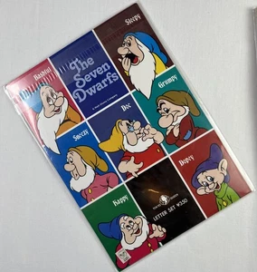 Disney’s Die sieben Zwerge Buchstaben Set - Schneewittchen - Bild 1 von 2