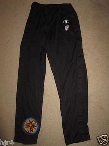 Los Angeles Sparks WNBA Game Worn Champion Team Pants Womens 14 - Picture 1 of 5