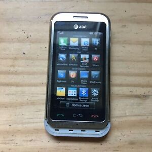 LG GT950 Arena Cellphone AT&T Display Sample with Missing Parts As is