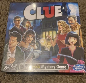 Hasbro Clue The Classic Mystery Board Game - A5826079 - Picture 1 of 2