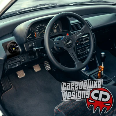 Single gauge pod mount for 1988-1991 Honda CRX functional defrost vent - Image 1 of 4