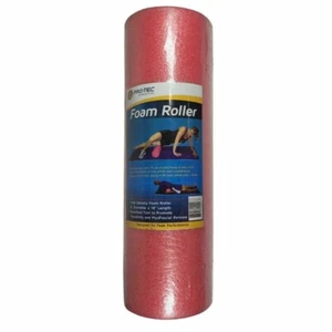 Pro-Tec Athletics Foam Roller Massager Red - Picture 1 of 6