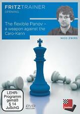 The flexible Panov - a weapon against the Caro-Kann Nico Zwirs DVD-ROM 480 Min.