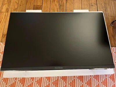 New ViewSonic  IPS Monitor VA2456-MHD 24" Thin-Bezel 1080p with HDMI, DP and VGA - Image 1 of 3