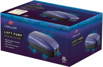 Bomba de aire para acuario Coralife Foto 1 de 4