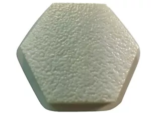 Molde de hormigón pavimentado de guijarros hexagonal de 16 pulgadas 2051 creaciones de molde - Imagen 1 de 1