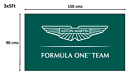 ASTON MARTIN F1 TEAM 3x5ft Flag 150x90cms | ASTON MARTIN fan flag ?