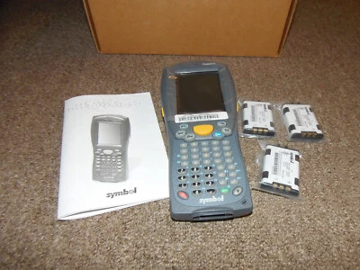 New Symbol PDT8142 PDT8142-T5BA70FB Mobile Data Capture Device Pocket PC Scanner - Image 1 of 3