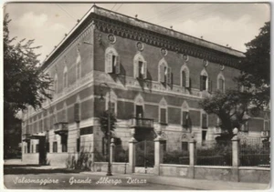 SALSOMAGGIORE - PARMA - GRANDE ALBERGO DETRAZ - VIAGG. 1955 -50412- - Picture 1 of 1