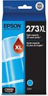 Genuine Epson 273XL Cyan High-capacity Ink Cartridge